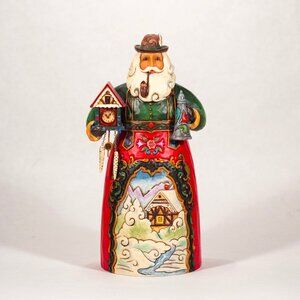 Jim Shore German Santa   (JS 5)